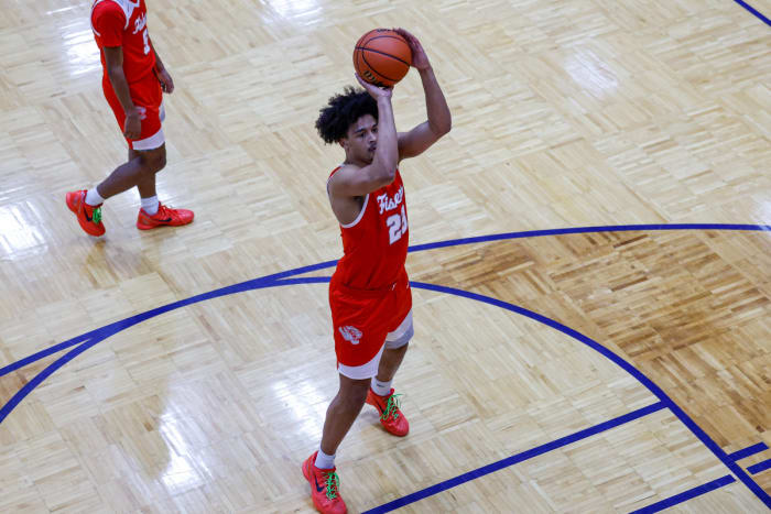 Fishers Indiana Homewood-Flossmoor Illinois boys basketball February 3 2024 Nate Latsch 25821